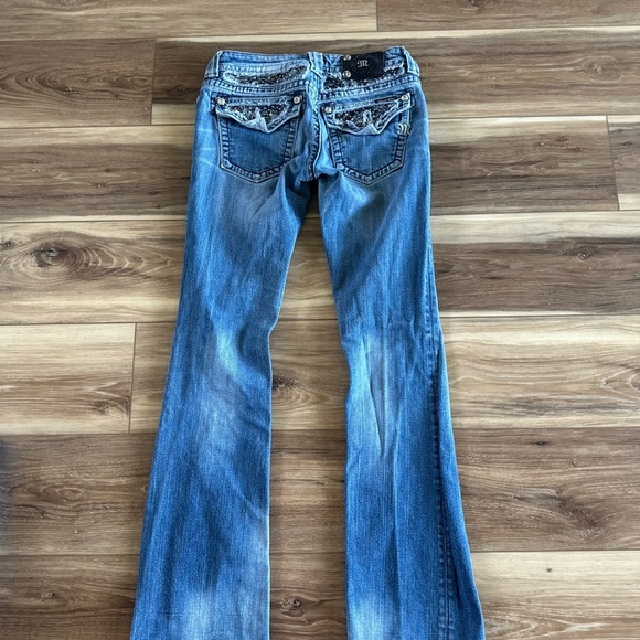 Miss Me womens boot cut jeans size 27 read full description - Picture 5 of 8
